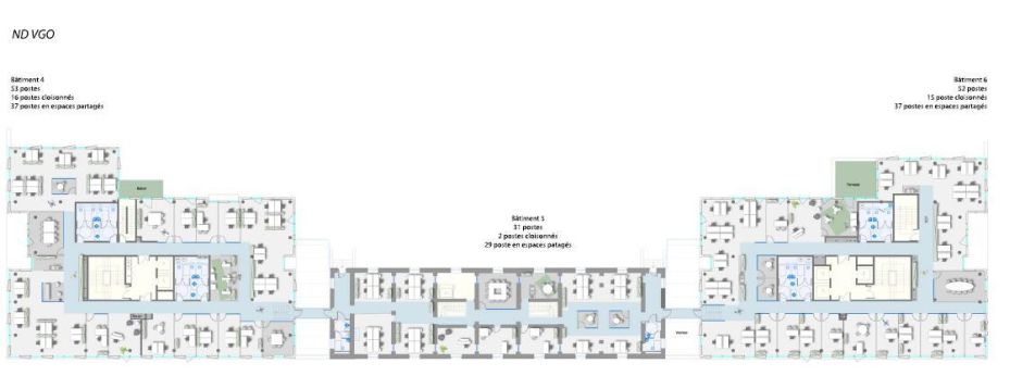 Bureau Lyon 1472m² Location bureau Lyon Rhône OLBUR2423750 17